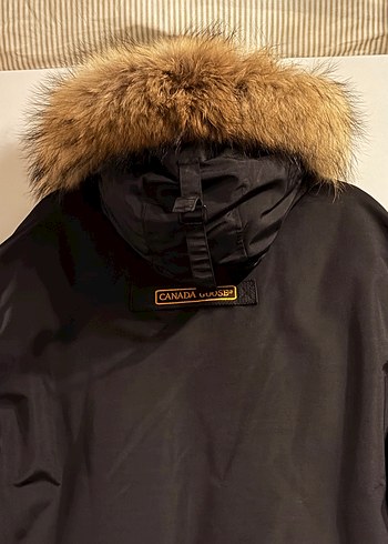 Canada goose (siyah L beden parka) temizdir - Görsel 6