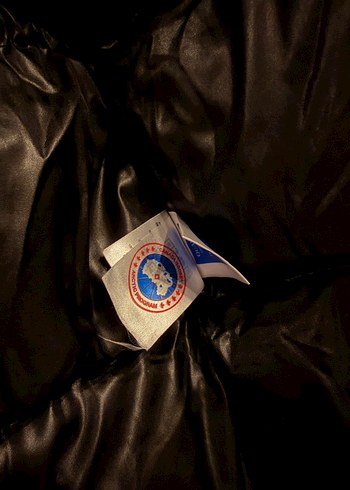 Canada goose (siyah L beden parka) temizdir - Görsel 7