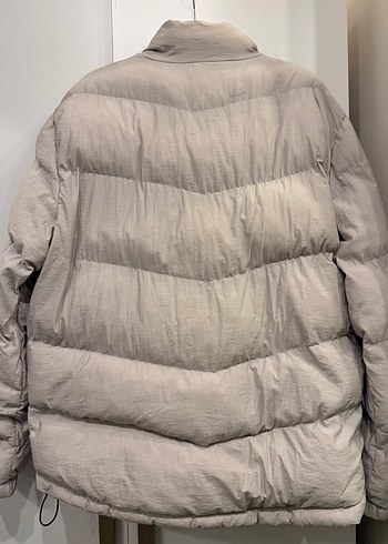 Adidas bej şişme mont( yeni gibi) - Görsel 4