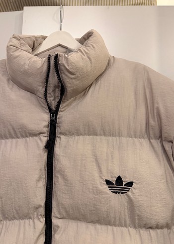Adidas bej şişme mont( yeni gibi) - Görsel 2