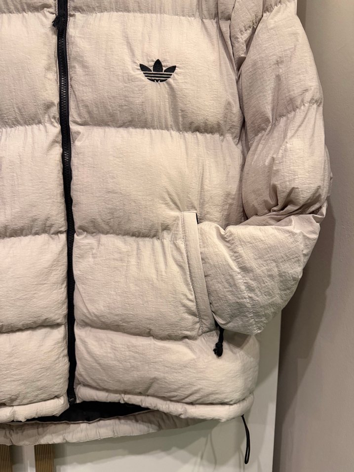 Adidas bej şişme mont( yeni gibi) - Görsel 3