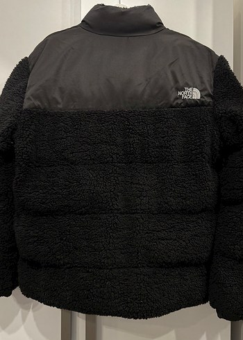 Erkek Siyah Kürklü Yüksek Yakalı mont - Görsel 6