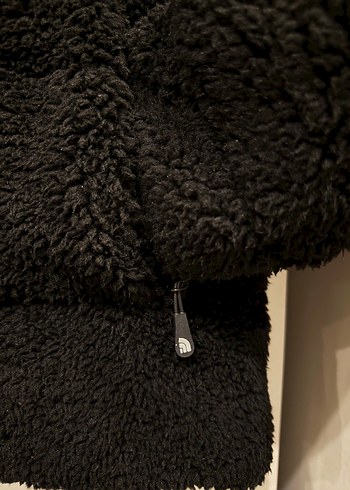 Erkek Siyah Kürklü Yüksek Yakalı mont - Görsel 5