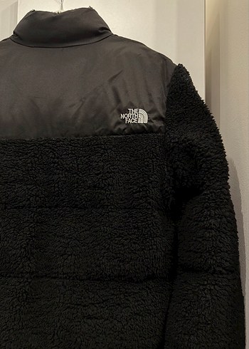 Erkek Siyah Kürklü Yüksek Yakalı mont - Görsel 3