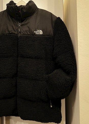 Erkek Siyah Kürklü Yüksek Yakalı mont - Görsel 2