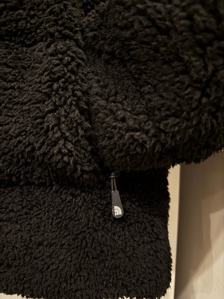 Erkek Siyah Kürklü Yüksek Yakalı mont - Görsel 5