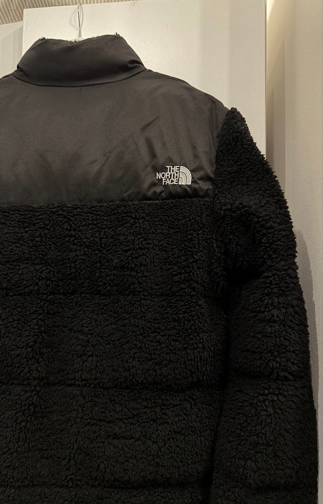 Erkek Siyah Kürklü Yüksek Yakalı mont - Görsel 3