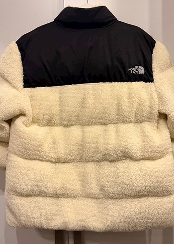 The North Face Erkek Beyaz Kürklü Mont - Görsel 6