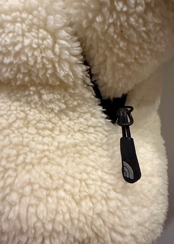 The North Face Erkek Beyaz Kürklü Mont - Görsel 8