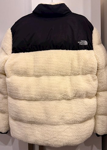 The North Face Erkek Beyaz Kürklü Mont - Görsel 5