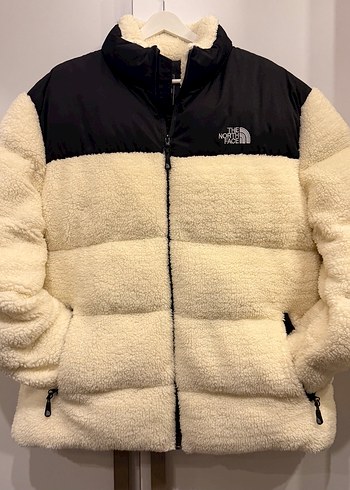 The North Face Erkek Beyaz Kürklü Mont - Görsel 4