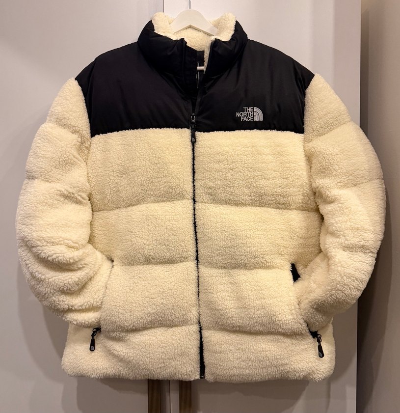 The North Face Erkek Beyaz Kürklü Mont - Görsel 4