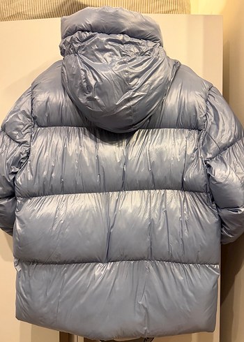 Canada goose  Kapüşonlu Kısa Şişme Mont mavi (Xxl) - Görsel 5