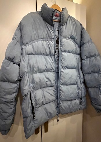 The north face  Mavi Fermuarlı Erkek Mont xl - Görsel 4