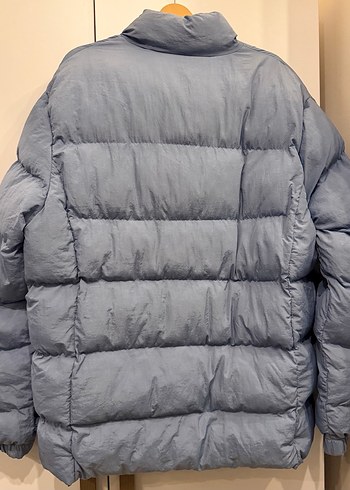 The north face  Mavi Fermuarlı Erkek Mont xl - Görsel 3