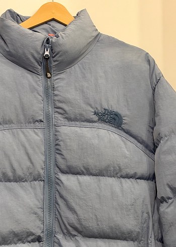 The north face  Mavi Fermuarlı Erkek Mont xl - Görsel 2