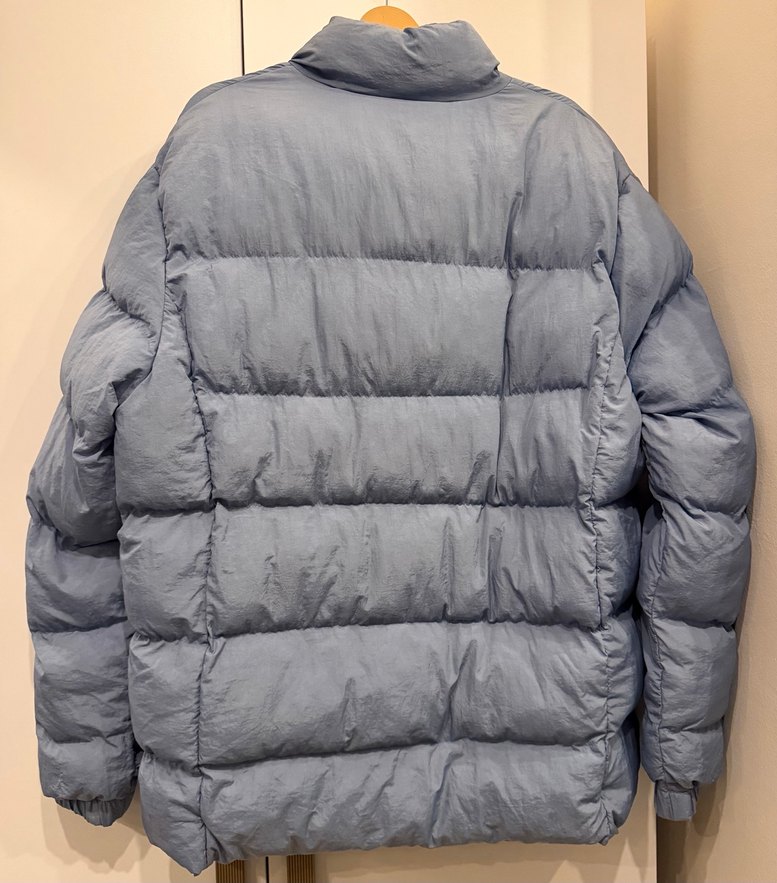 The north face  Mavi Fermuarlı Erkek Mont xl - Görsel 3