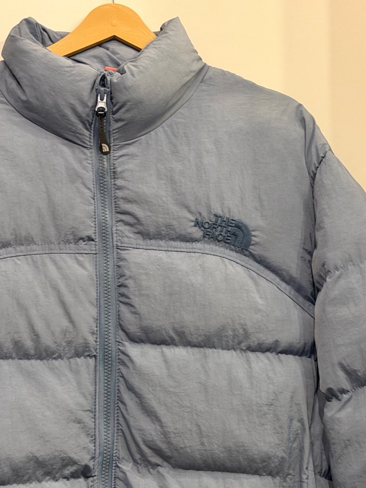 The north face  Mavi Fermuarlı Erkek Mont xl - Görsel 2