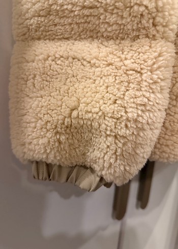 The north face Bej Peluş Kışlık Mont (Xxl) - Görsel 6