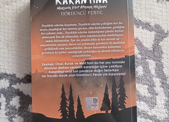  Beden Karantina serisi 