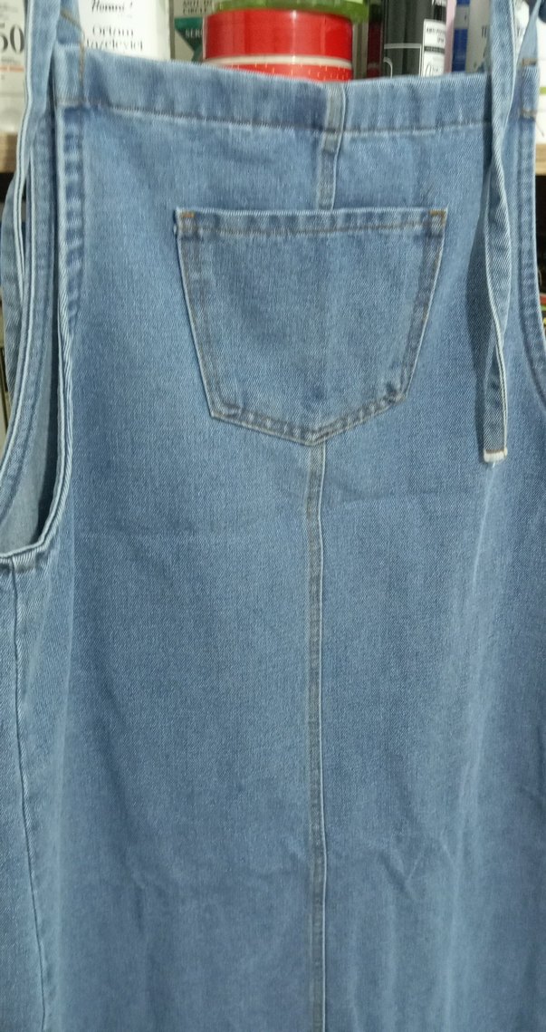 Mavi Midi Jean jile - Görsel 3