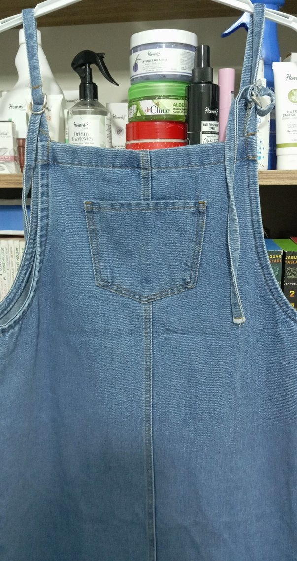 Mavi Midi Jean jile - Görsel 2