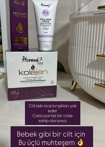 Hommi Vita Kolajen Vücut Losyonu