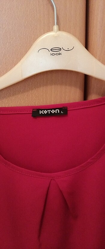 Koton KOTON MARKA PAYETLİ BLUZ