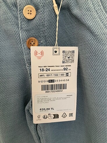 Zara Zara pantolon