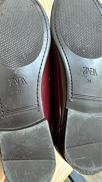 35 Beden bordo Renk Zara babet
