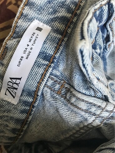 Zara Zara jean
