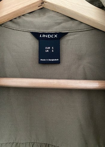 H&M Haki Uzun Kollu Gömlek