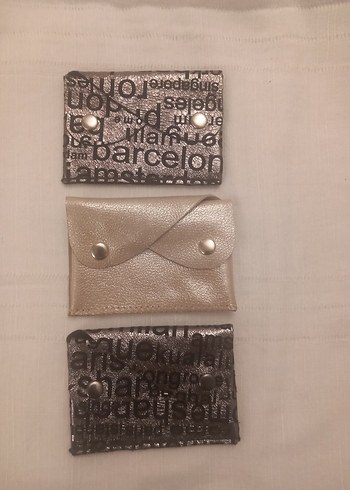 Diğer Gercek Deri Mini Kartlik