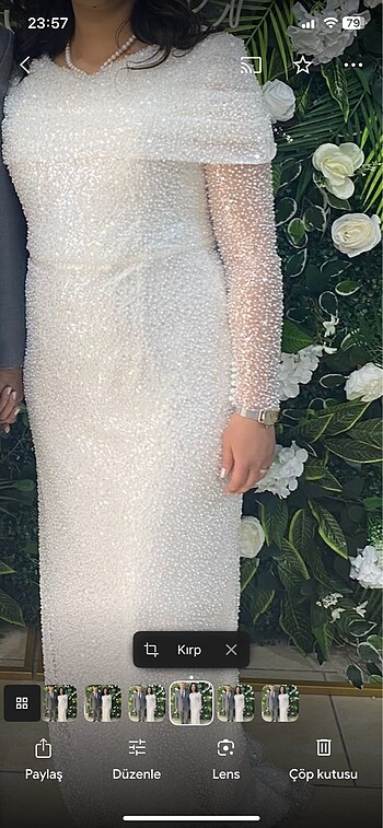 Nikah elbisesi