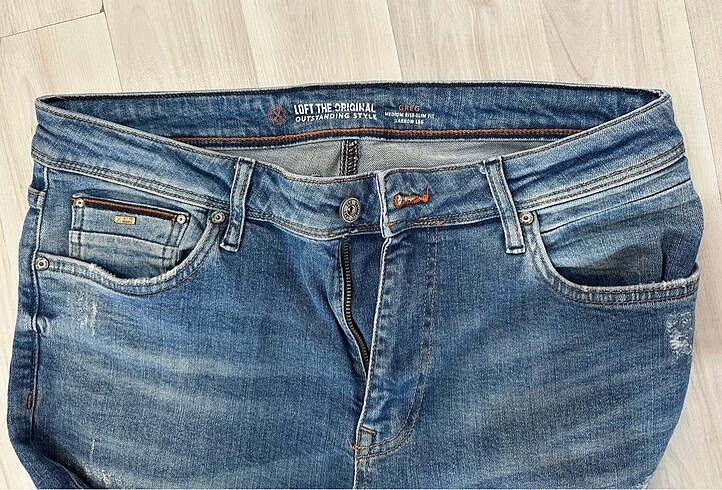 Loft Erkek jean pantolon