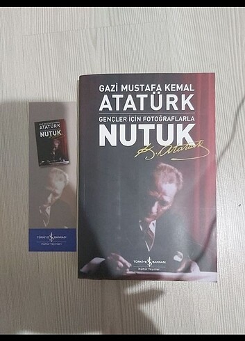 Nutuk Atatürk kitabı