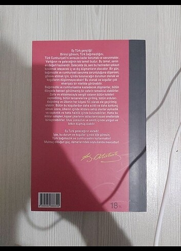  Nutuk Atatürk kitabı