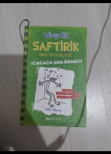 Saftirik türünün son örnegi kitabı