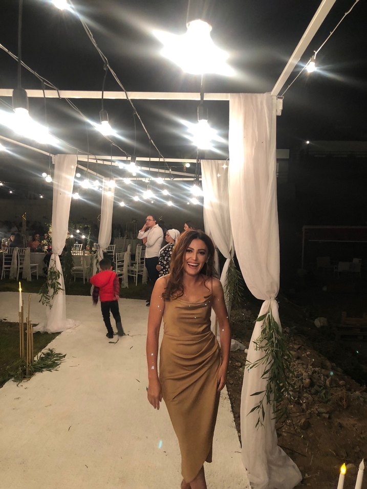 Midi Boy Drapeli Askılı  Şık Kruvaze Elbise - Görsel 3