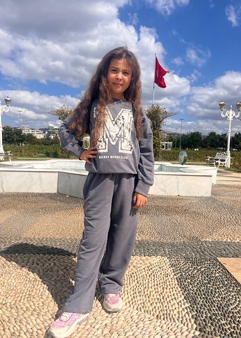 ZARA Mickey Mouse Kız Eşofman Takımı - Görsel 17