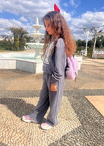 ZARA Mickey Mouse Kız Eşofman Takımı - Görsel 20