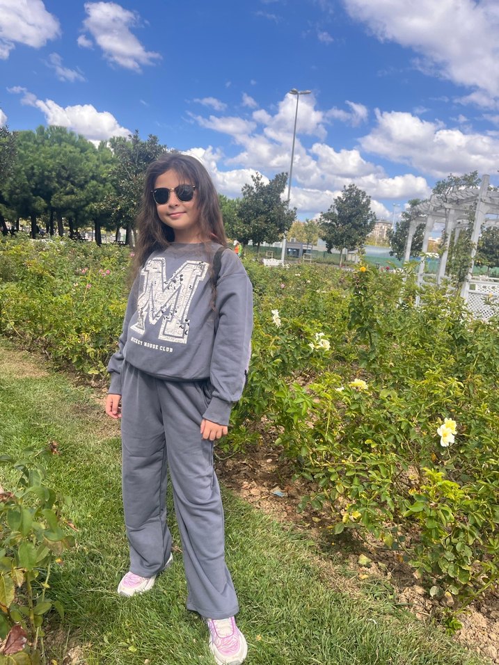 ZARA Mickey Mouse Kız Eşofman Takımı - Görsel 4