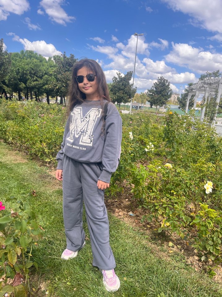 ZARA Mickey Mouse Kız Eşofman Takımı - Görsel 2