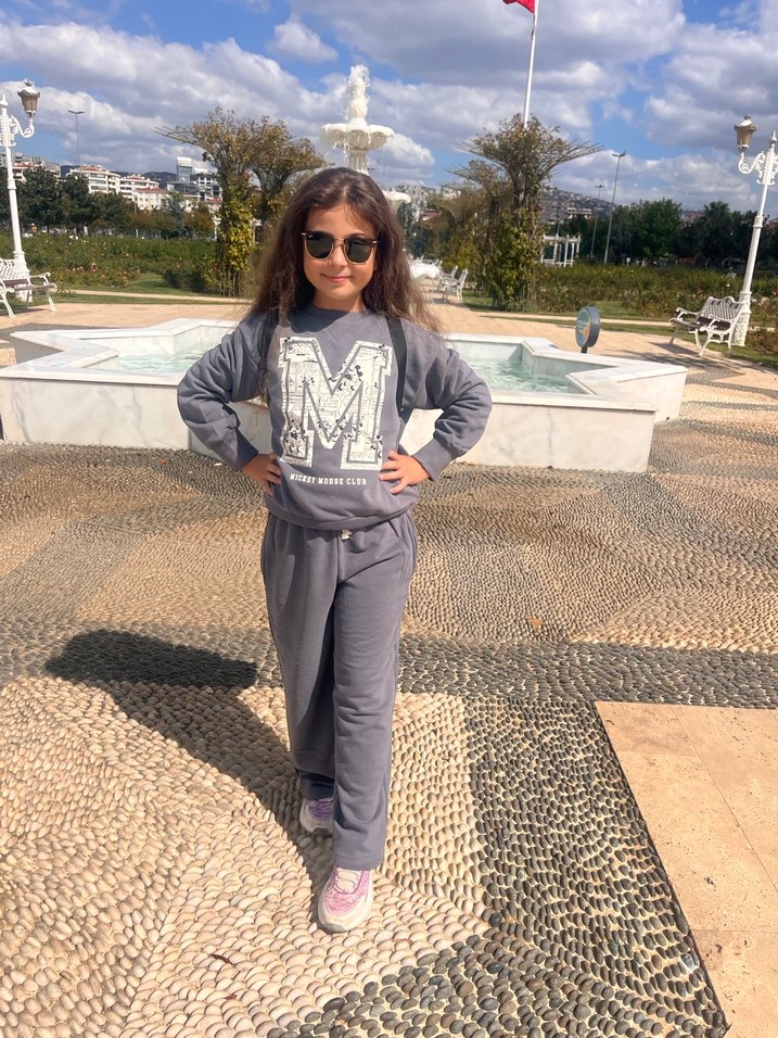 ZARA Mickey Mouse Kız Eşofman Takımı - Görsel 5