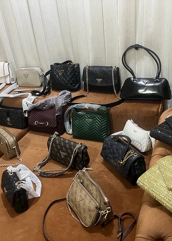 Orjinal guess çantalar yana kaydırabilirsiniz çoğu sıfır etiketl