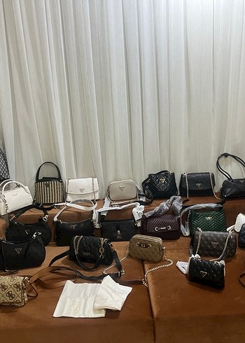 Beden Orjinal guess çantalar yana kaydırabilirsiniz çoğu sıfır etiketl