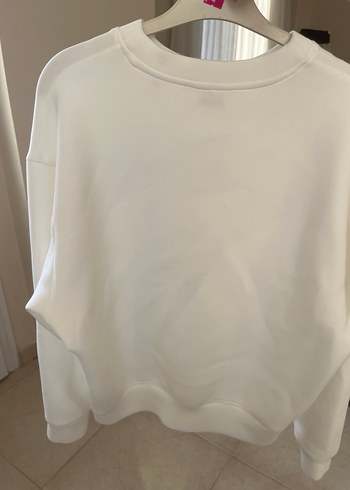 Guess Orjinal guess beyaz Sweatshirt