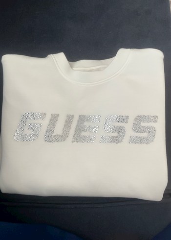 Guess Orjinal GUESS Sweatshirt ve Siyah Eşofman