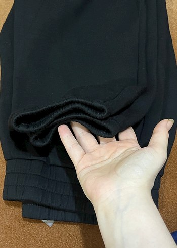 s Beden Orjinal GUESS Sweatshirt ve Siyah Eşofman