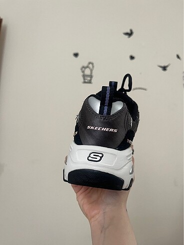 38,5 Beden 38.5 numara Orjinal skechers